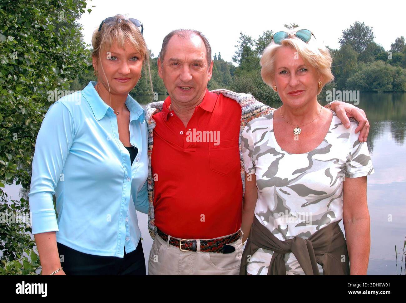 Roy Rennhack ARCHIV: Heinz Rennhack Schauspieler Heinz Rennhack mit seiner Ehefrau ...