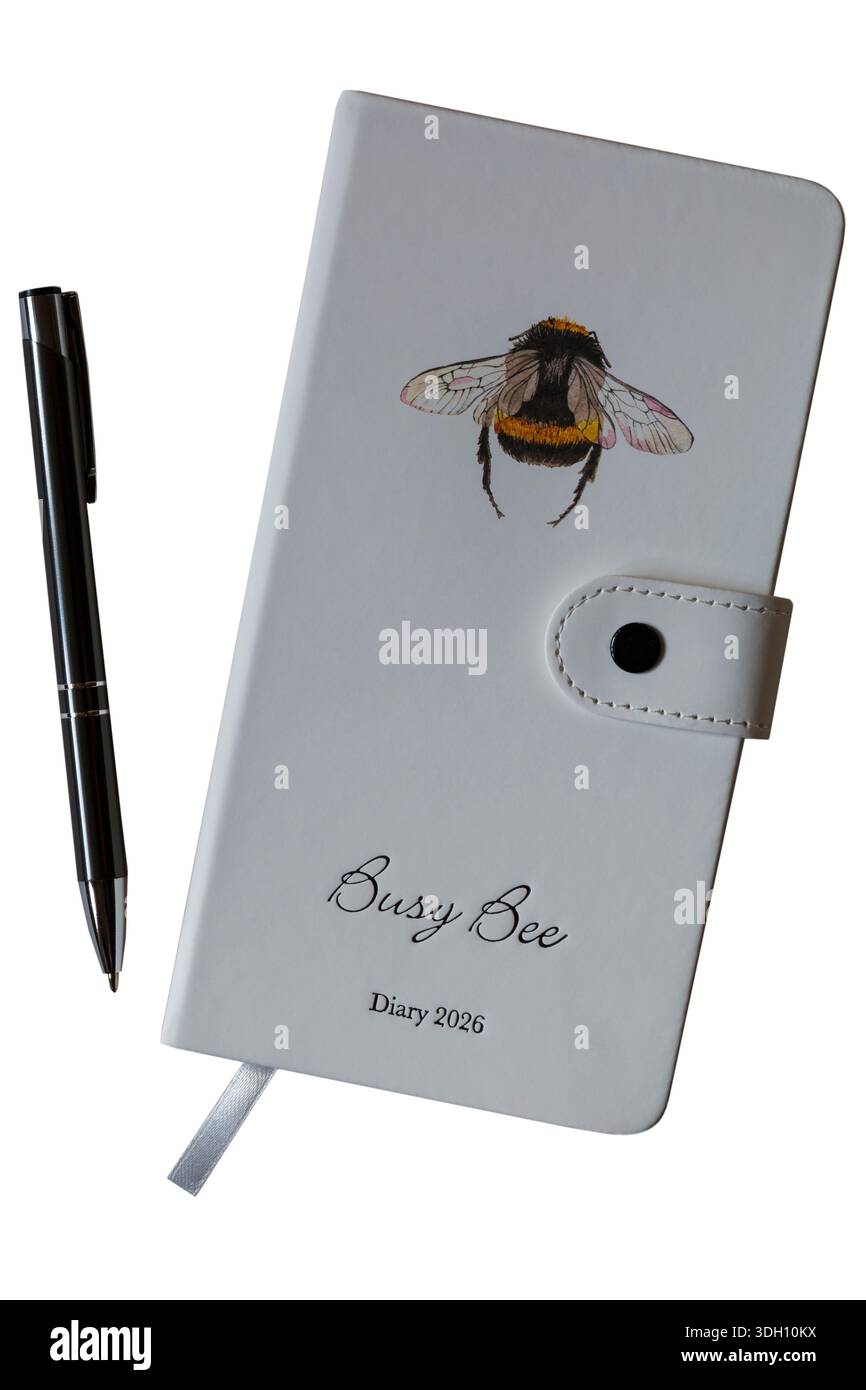 2026 diary hi-res stock photography and images - Alamy