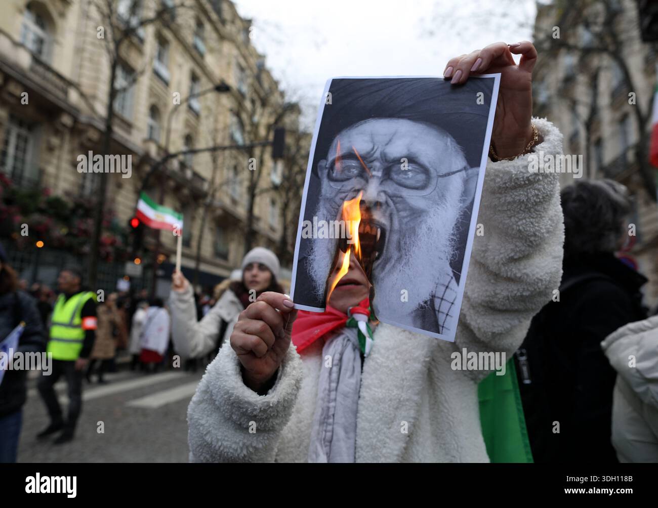 Khamenei Supporters Khamenei supporters hi-res stock photography and images - Alamy