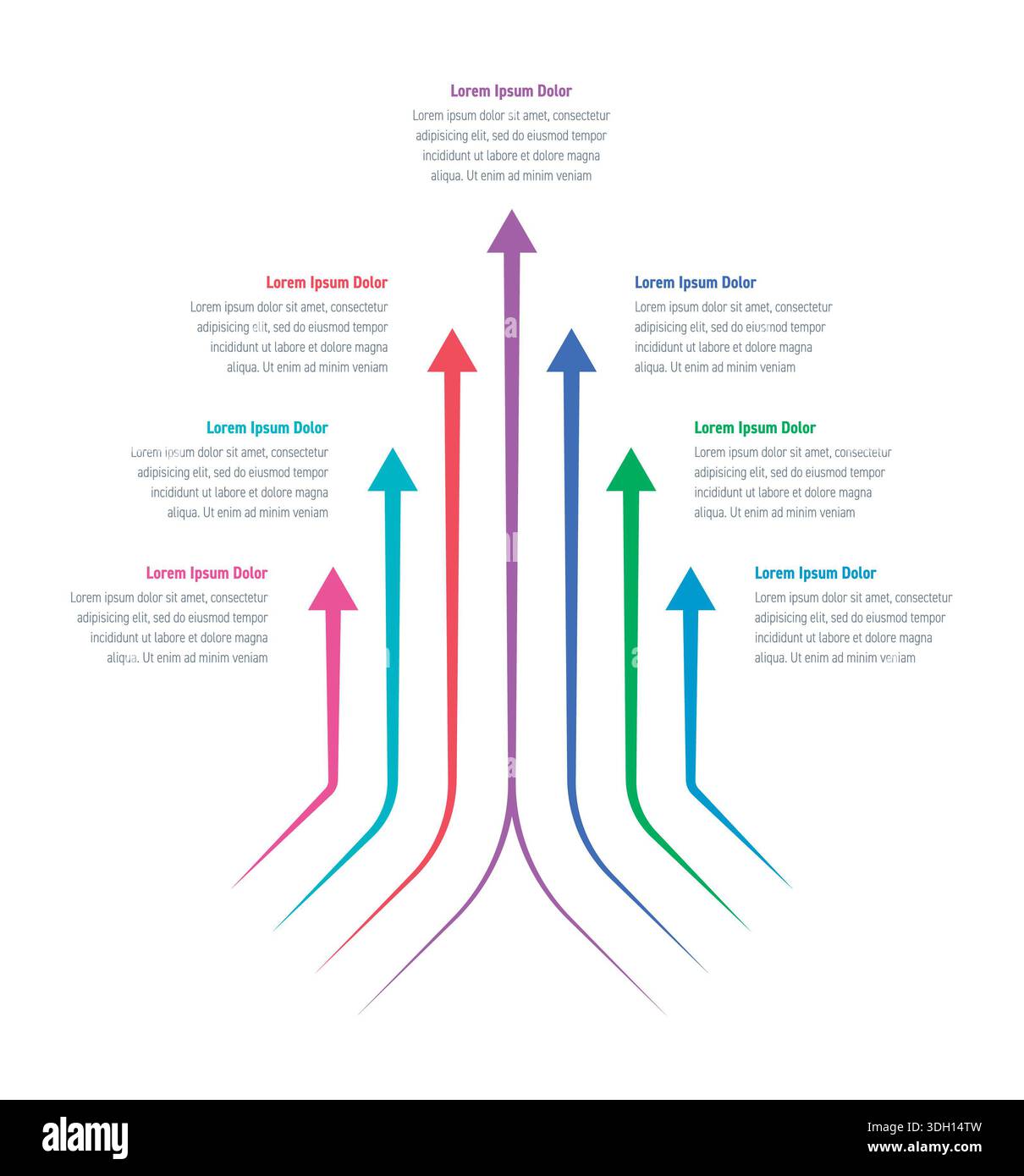 Vector Infographic design with icons. process diagram, flow chart, info ...