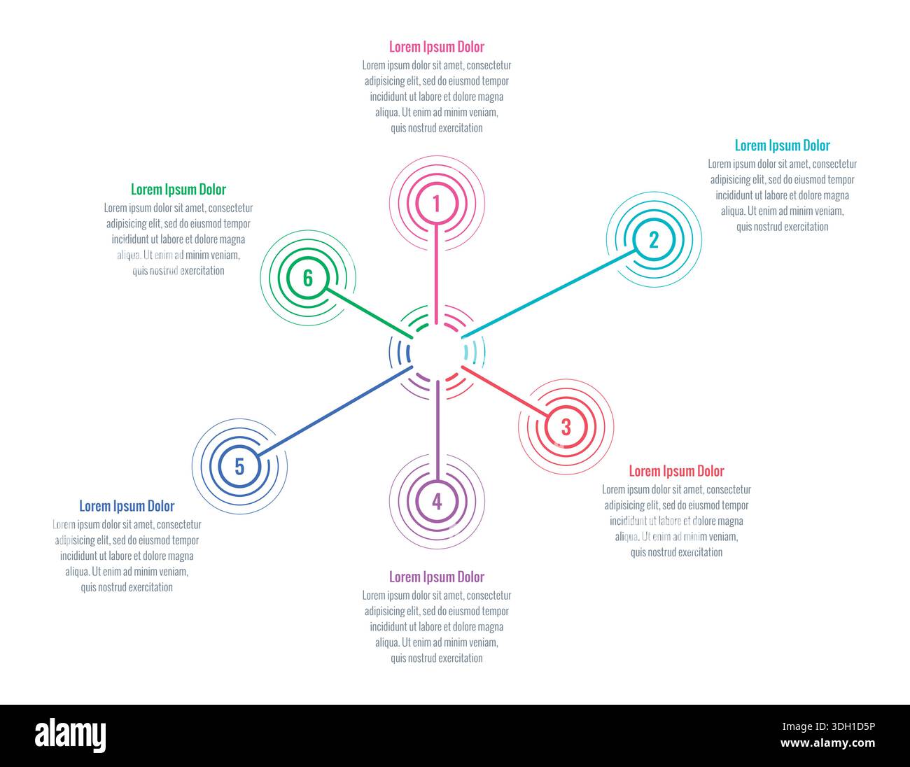 Vector Infographic design with icons.process diagram, flow chart, info ...