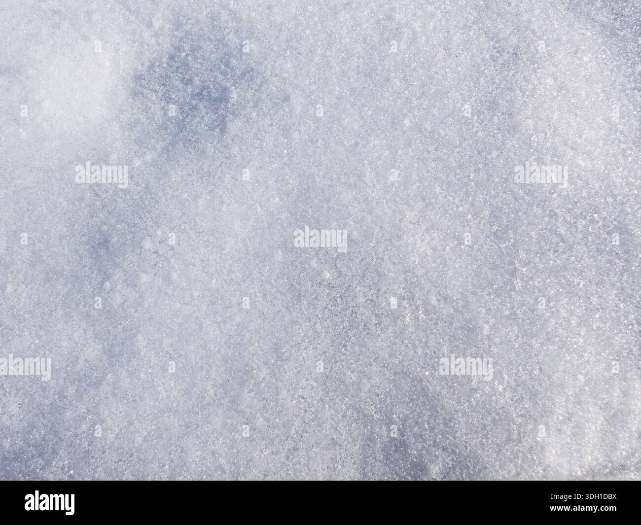 Winter white snow surface background Stock Photo