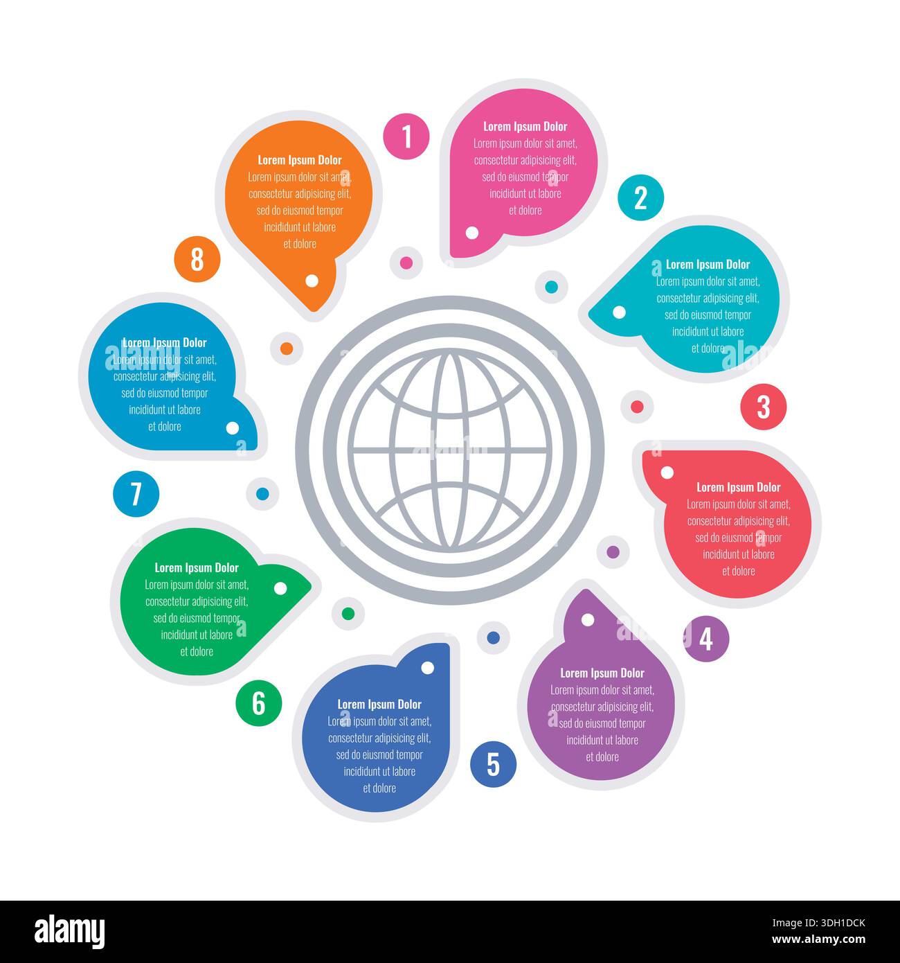 Ideas business planning flow chart Stock Vector Images - Alamy