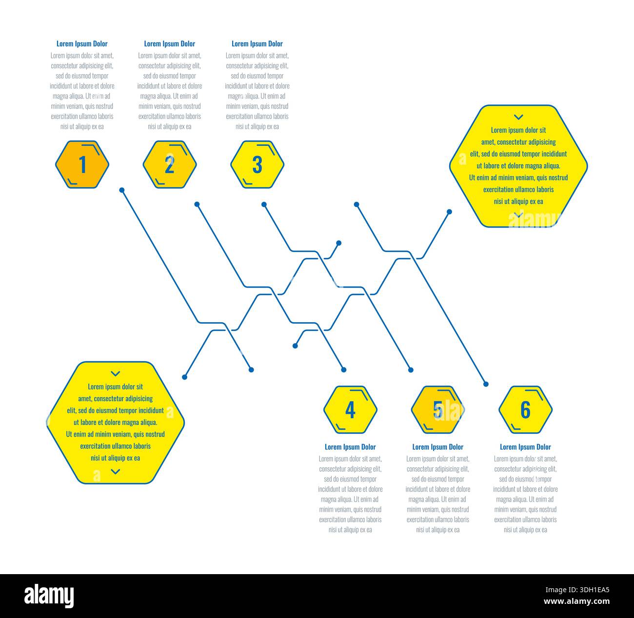 Vector Infographic design with icons.process diagram, flow chart, info ...