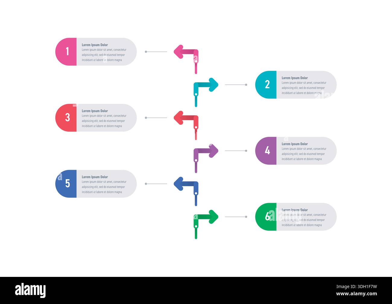 Vector Infographic design with icons.process diagram, flow chart, info ...