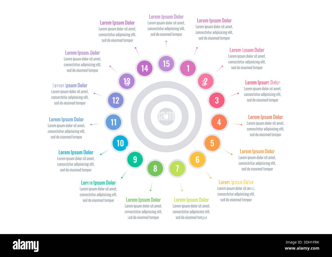 Vector Infographic design with icons.process diagram, flow chart, info ...