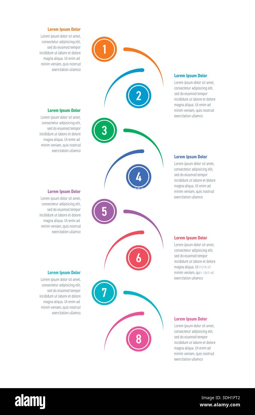 Vector Infographic design with icons.process diagram, flow chart, info ...