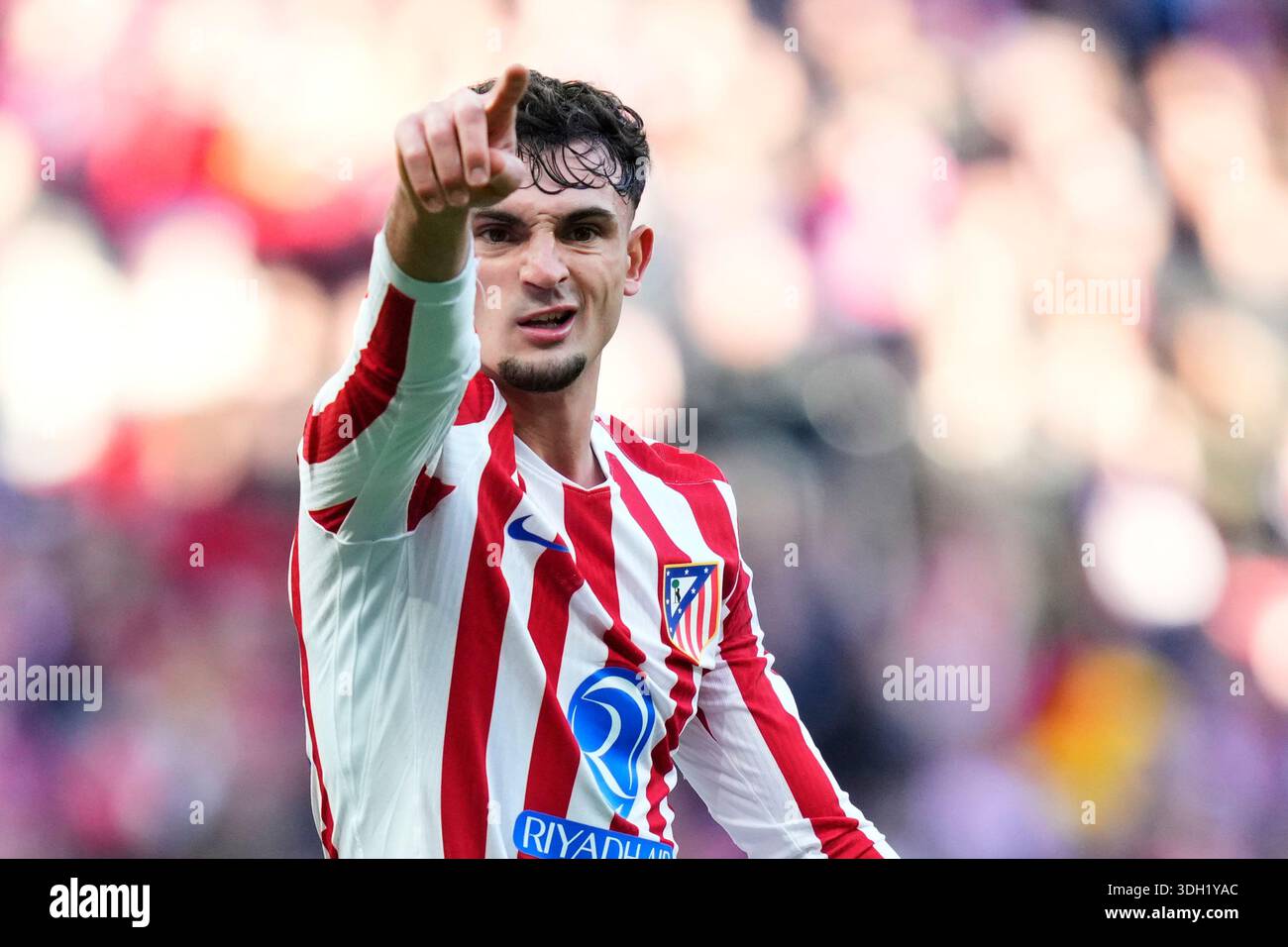 Madrid Spain 19th Jan 2026 Marc Pubill Of Atletico De Madrid During madrid-spain-19th-jan-2026-marc-pubill-of-atletico-de-madrid-during
