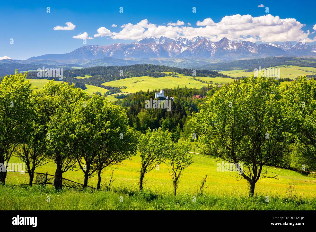 Tatra mountain panorama poland hi-res stock photography and images - Alamy