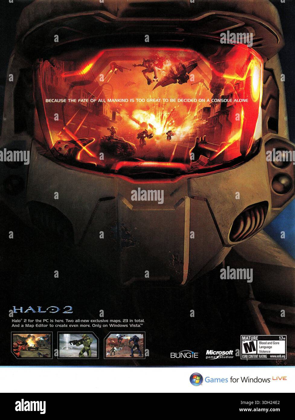 Halo game poster hi-res stock photography and images - Alamy