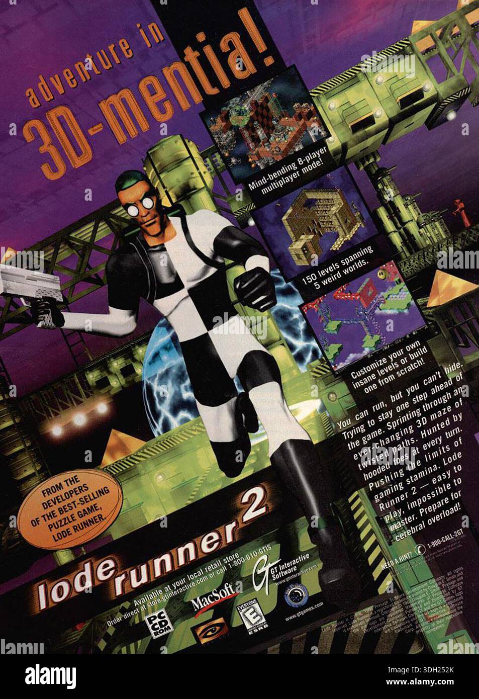 Lode runner hi-res stock photography and images - Alamy
