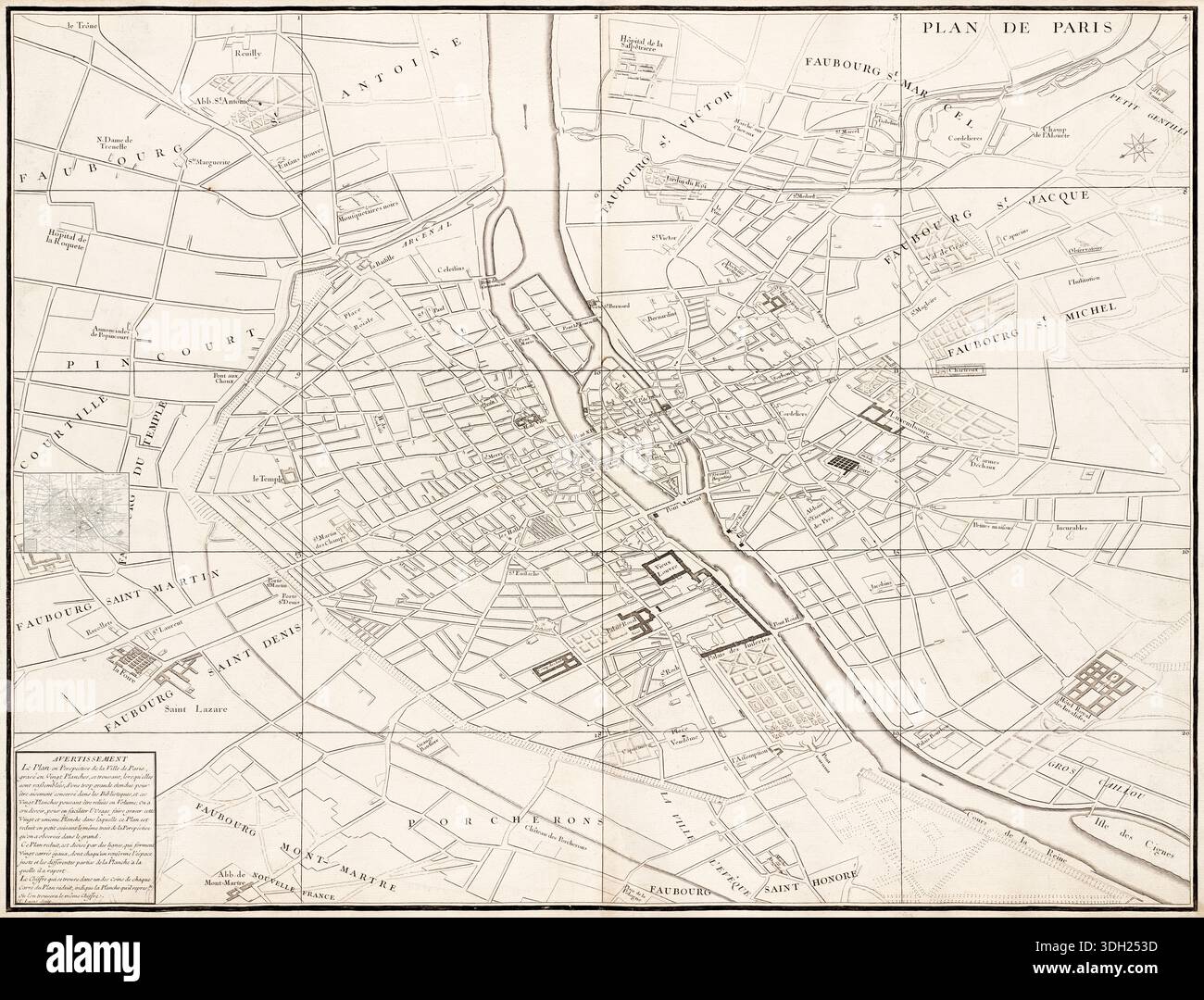 1730s map hi-res stock photography and images - Alamy