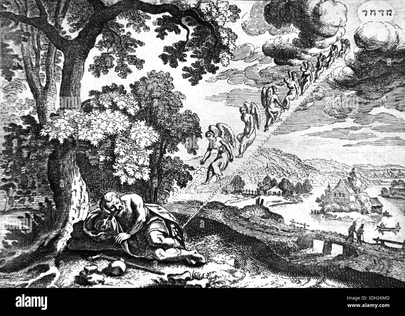 Jacob's dream hi-res stock photography and images - Alamy