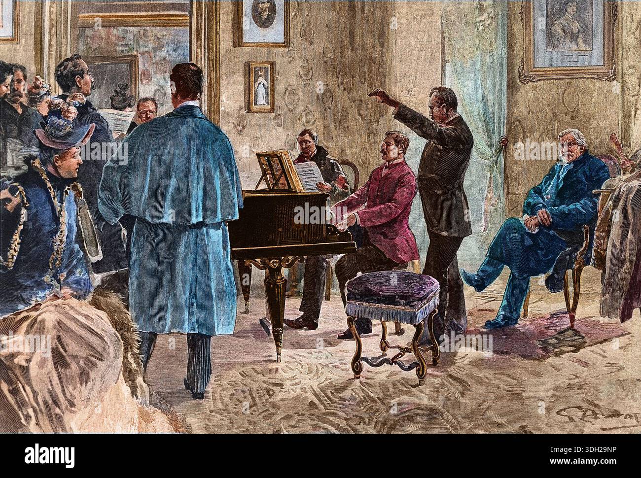 Falstaff 1893 hi-res stock photography and images - Alamy