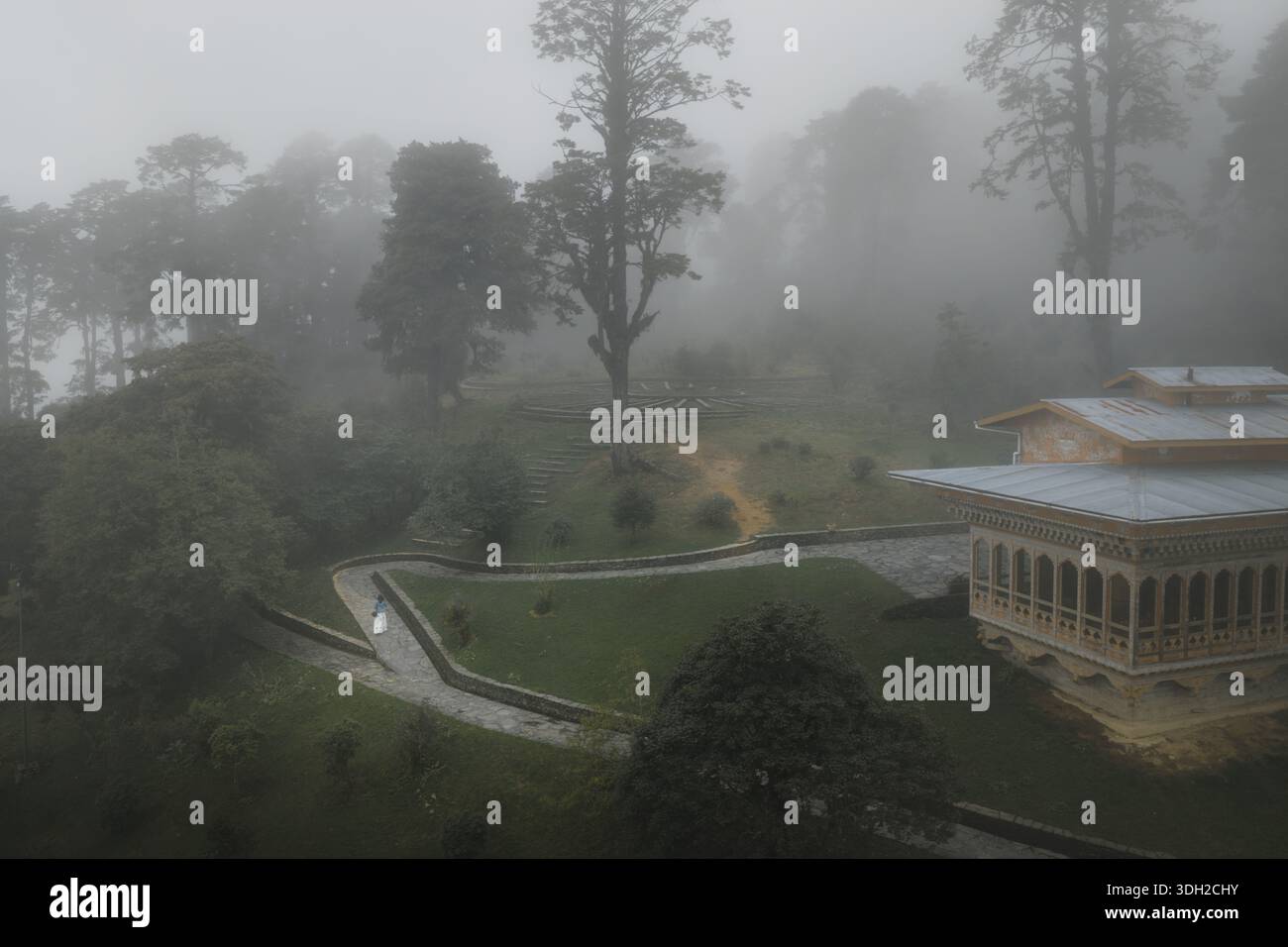 Ghostly structure nestled hi-res stock photography and images - Alamy