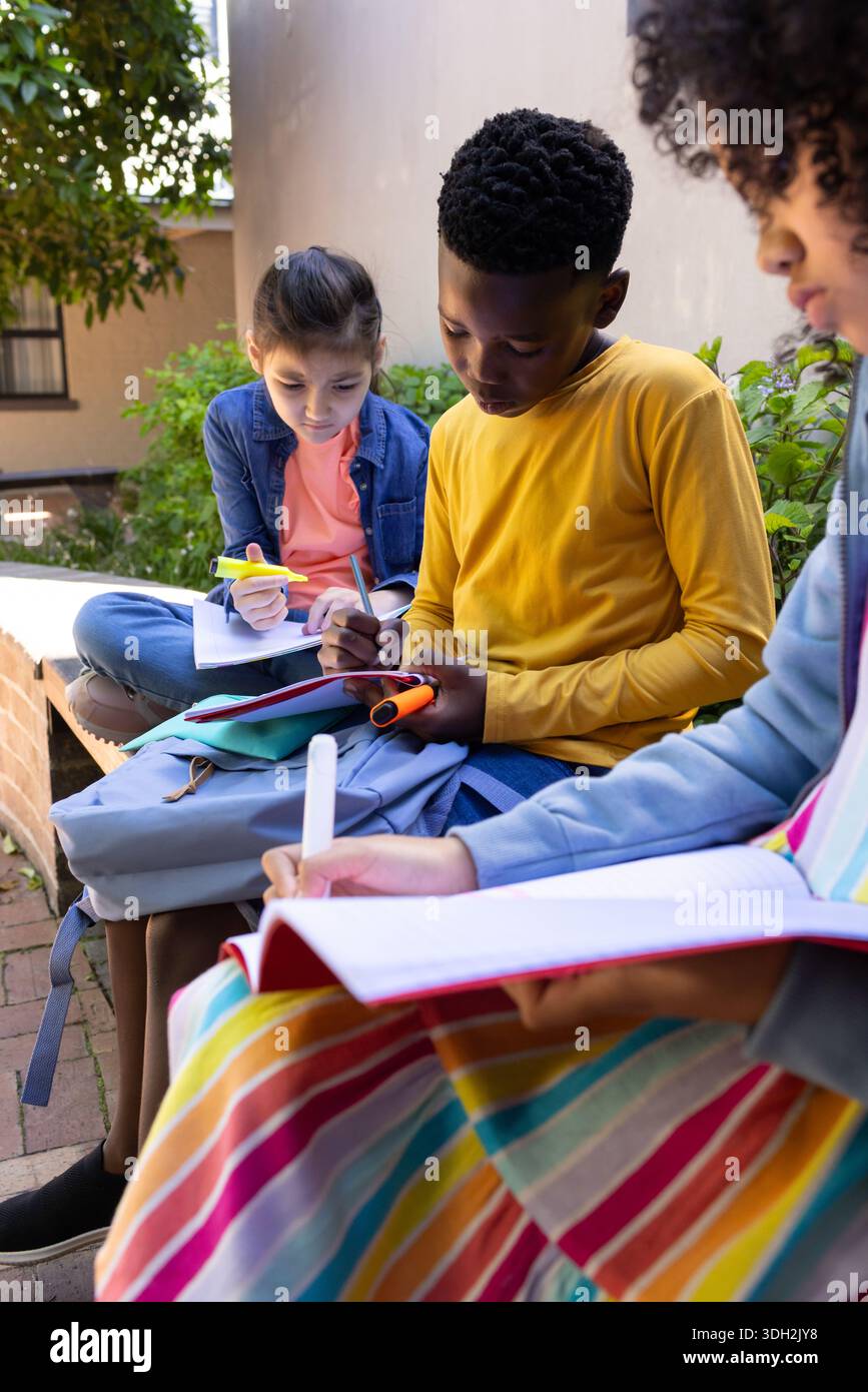 African american teens hi-res stock photography and images - Alamy