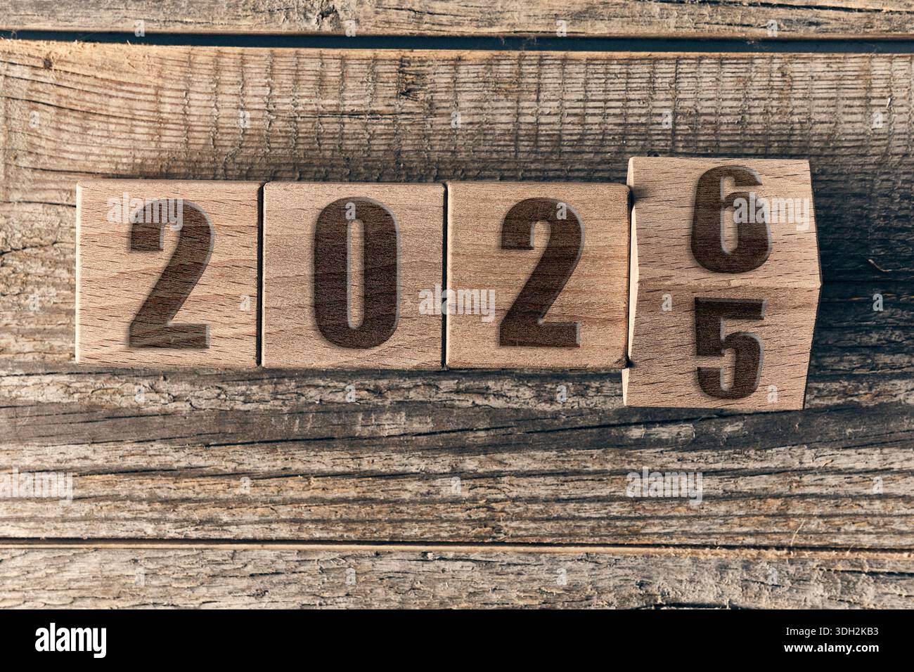 2025 2026 year transition hi-res stock photography and images - Alamy
