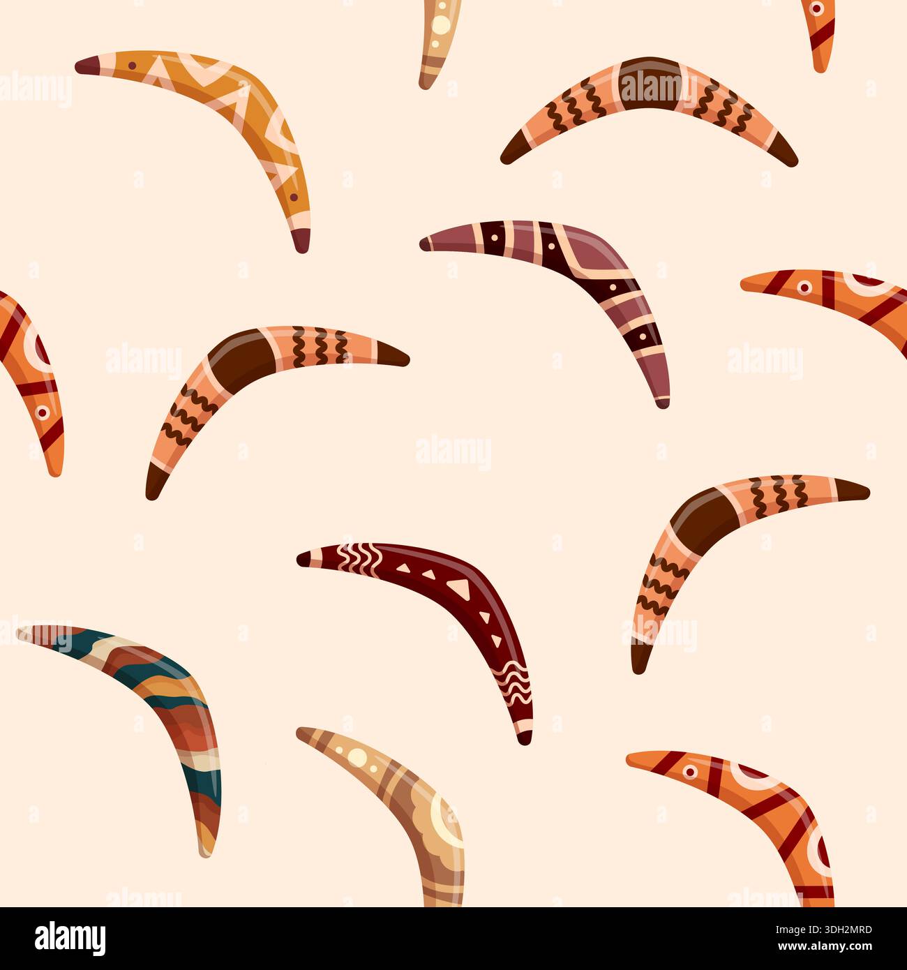 Aboriginal craft Stock Vector Images - Alamy