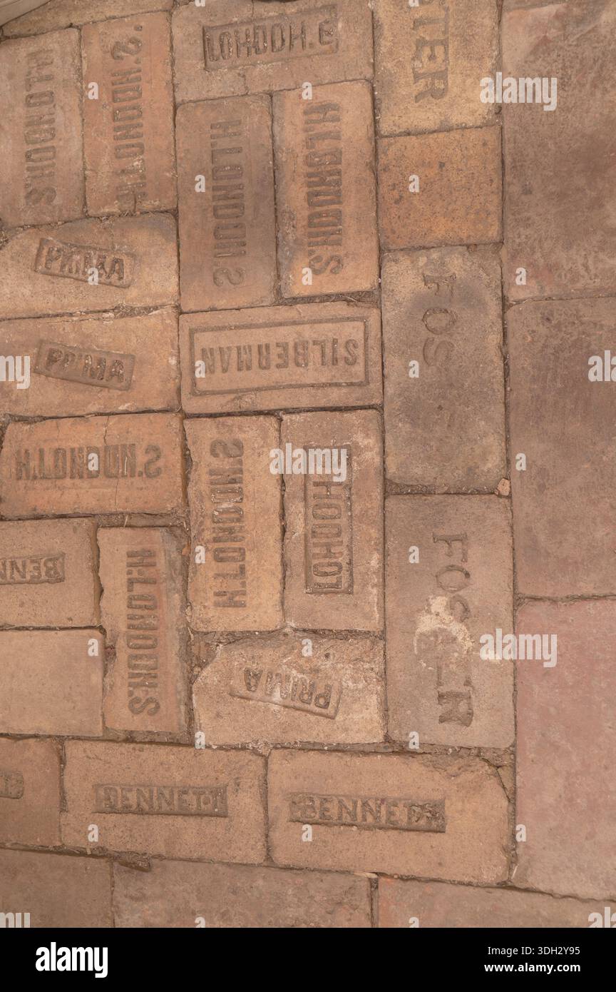 Brick stamp hi-res stock photography and images - Alamy
