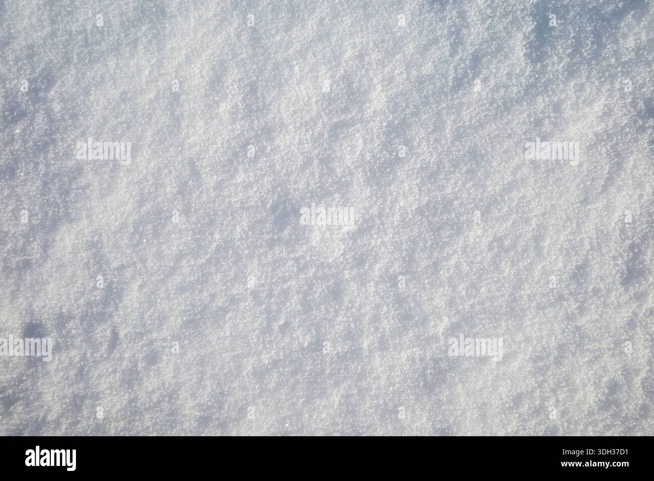 snow layer for background use Stock Photo