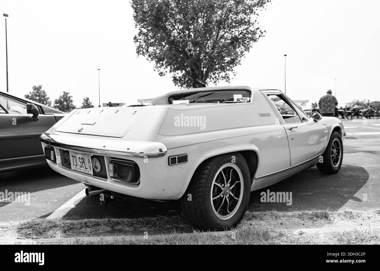 1969 lotus europa Black and White Stock Photos & Images - Alamy