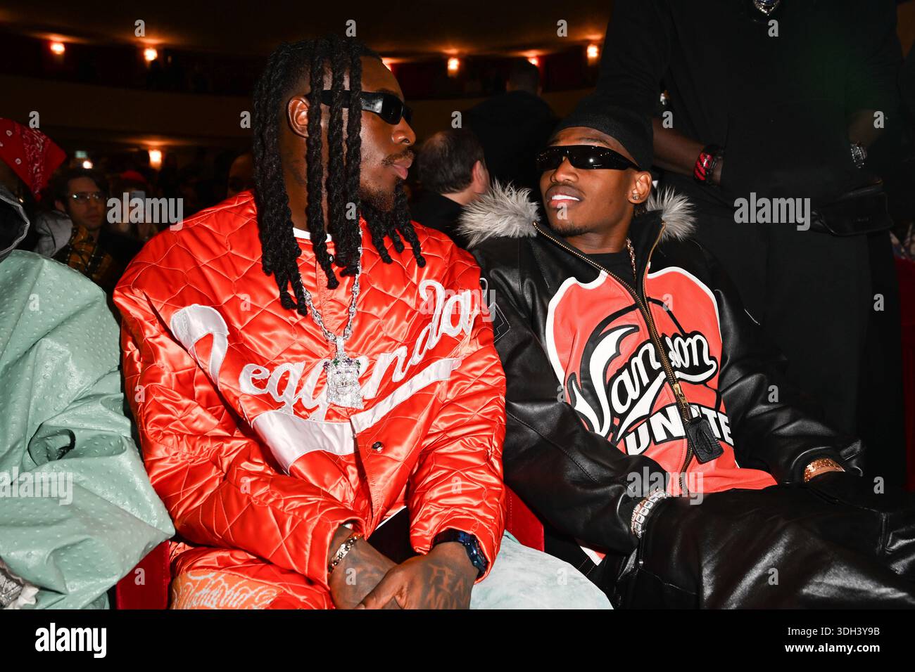 Blamiann Rapper Milan, Italy. 19th Jan, 2026. Men's Fashion, Fall/Winter 2026. - PDF ...