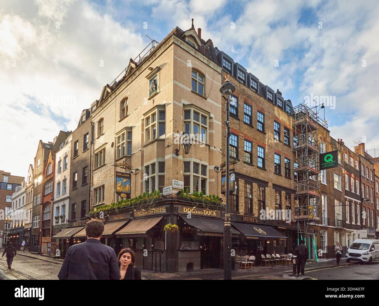 Bateman street soho hires stock photography and images Alamy