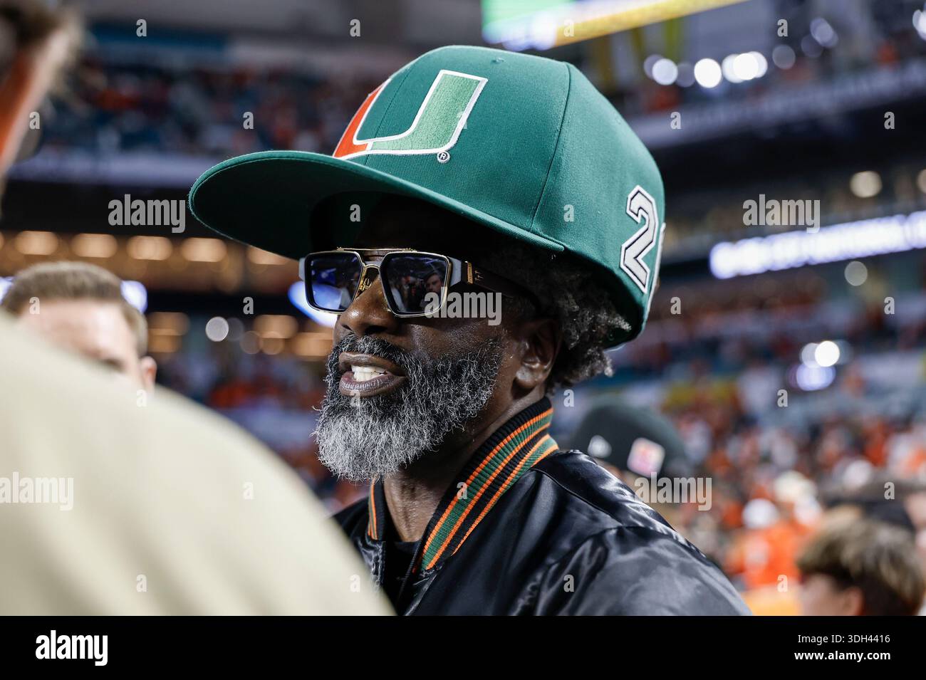 MIAMI GARDENS, FL - JANUARY 19: Ed Reed looks on during the Indiana ...