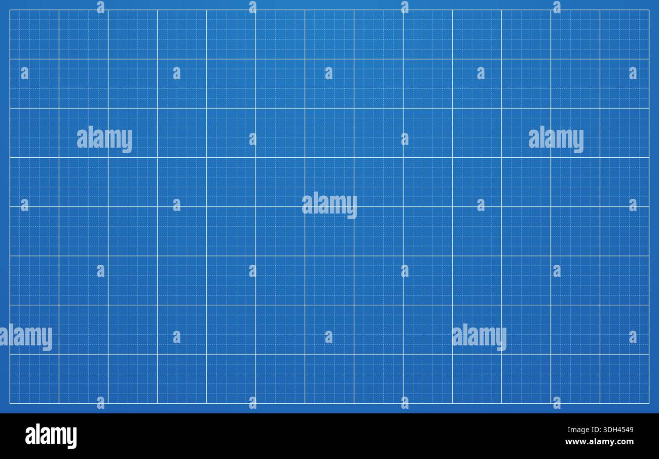 Blue lines graph paper texture hi-res stock photography and images - Alamy