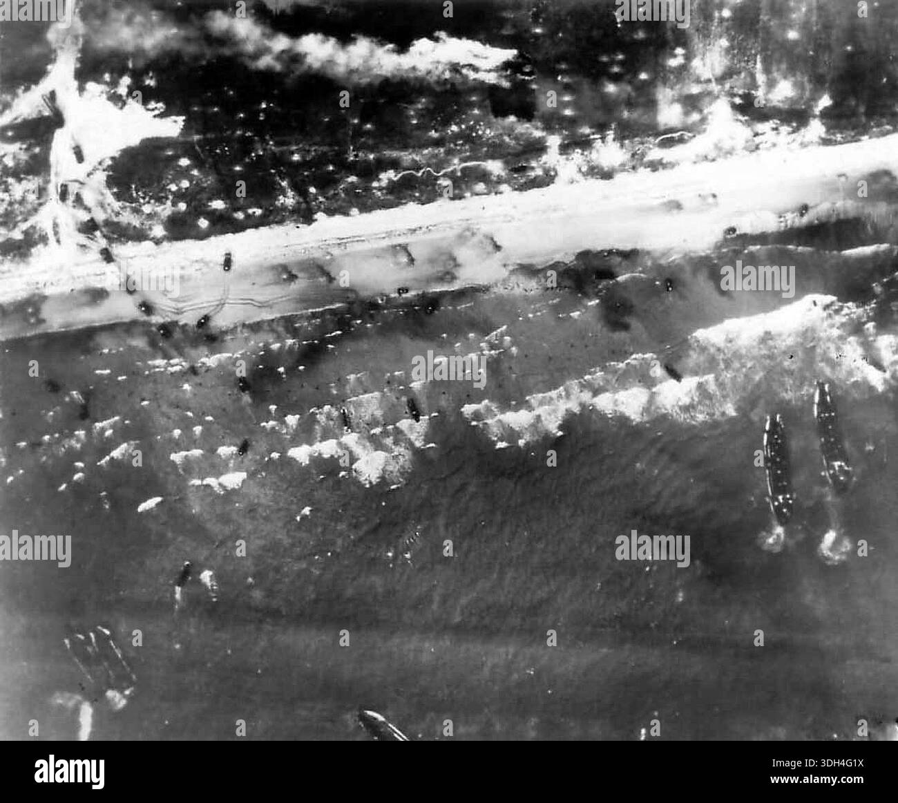 Aerial d day utah Black and White Stock Photos & Images - Alamy