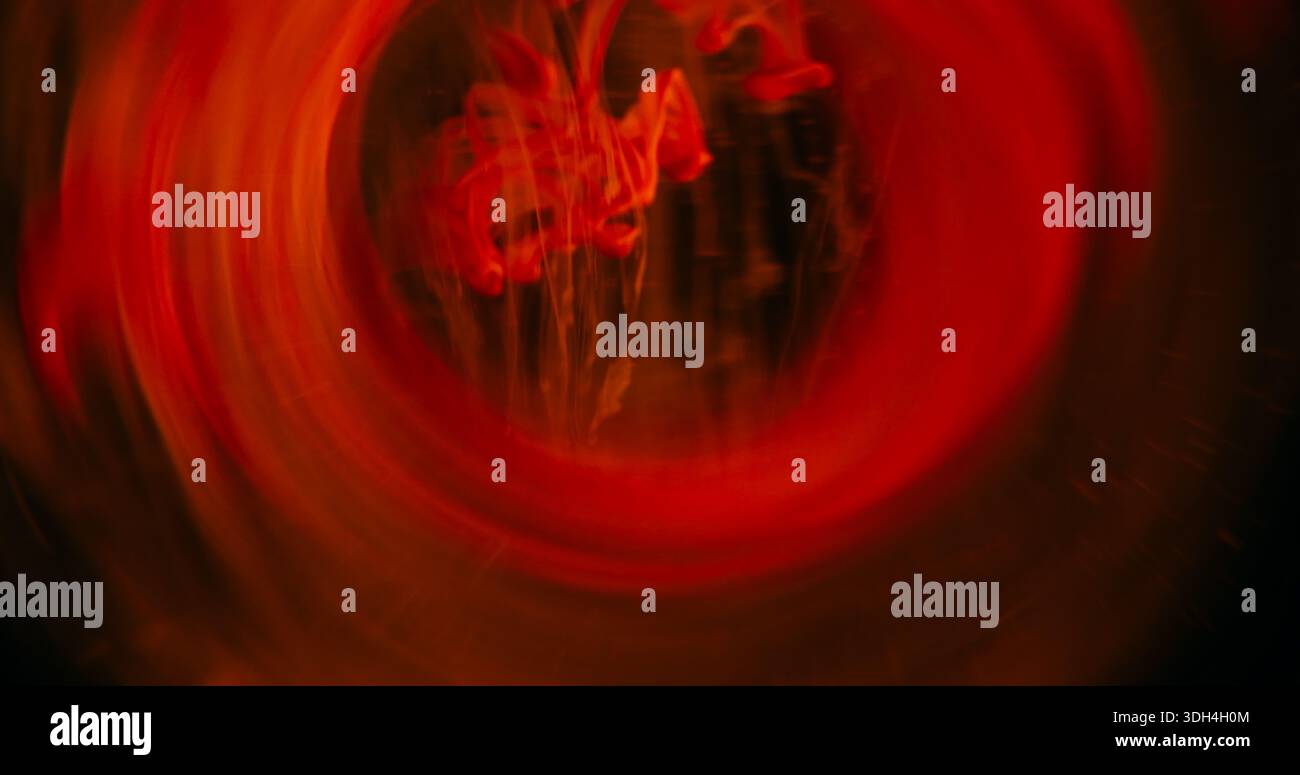 Colored Swirled Sphere Haze swirl blur round flow hi-res stock photography and images - Alamy