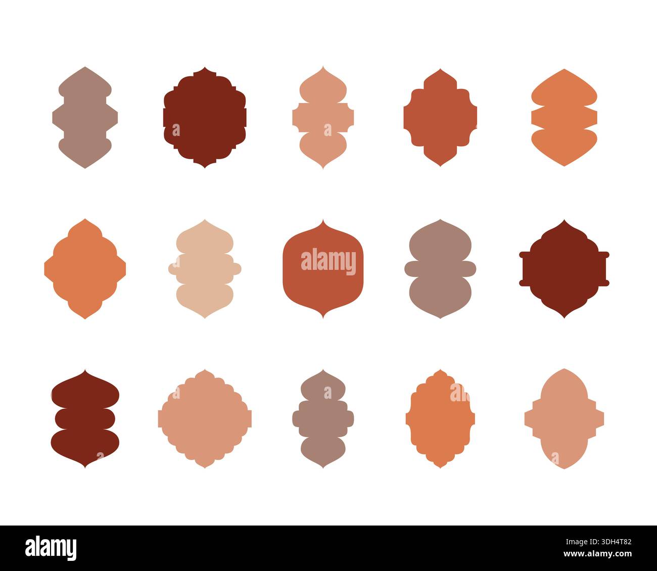 Islamic background vector vectors hi-res stock photography and images ...