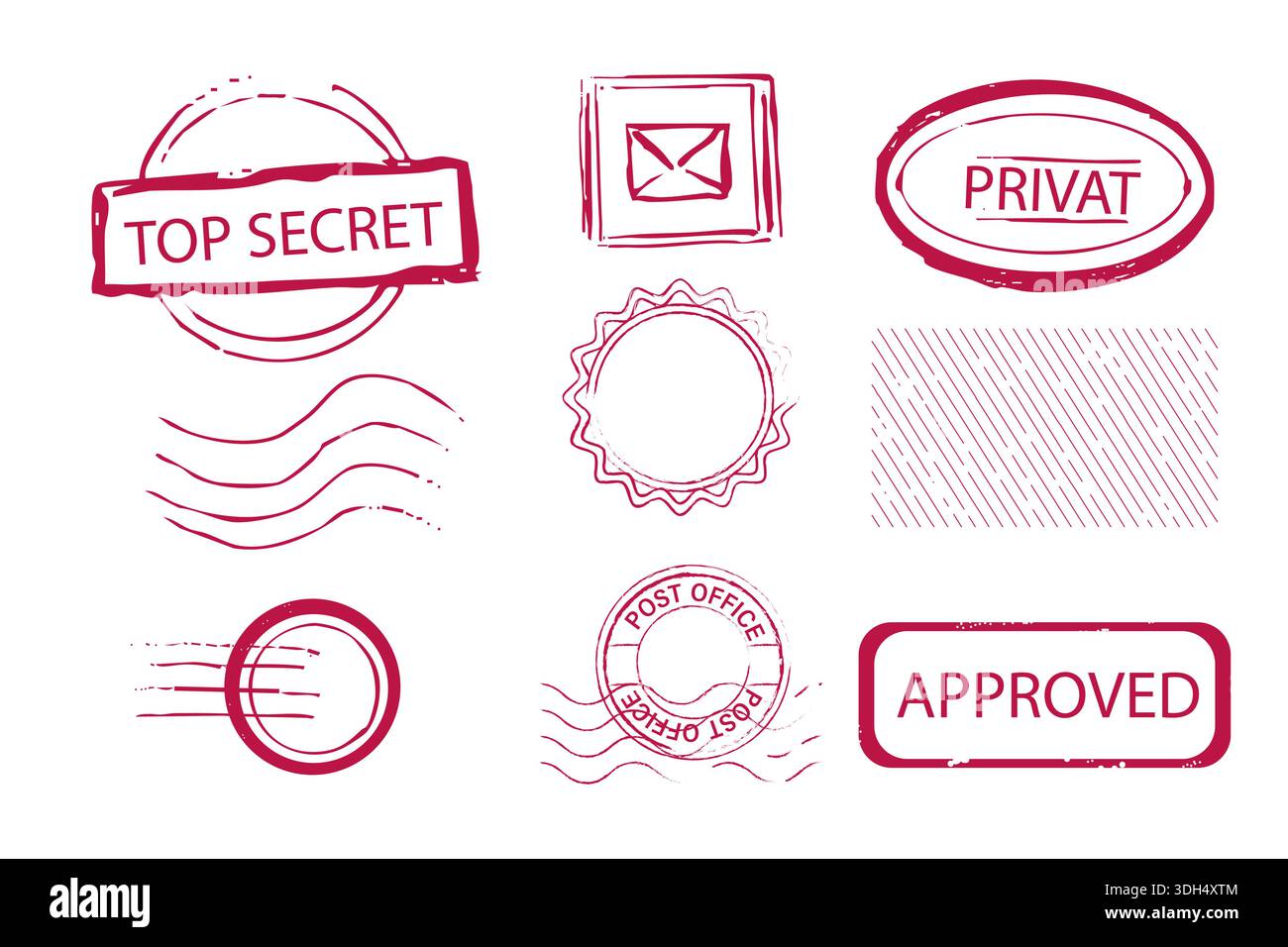 Post office png hi-res stock photography and images - Alamy