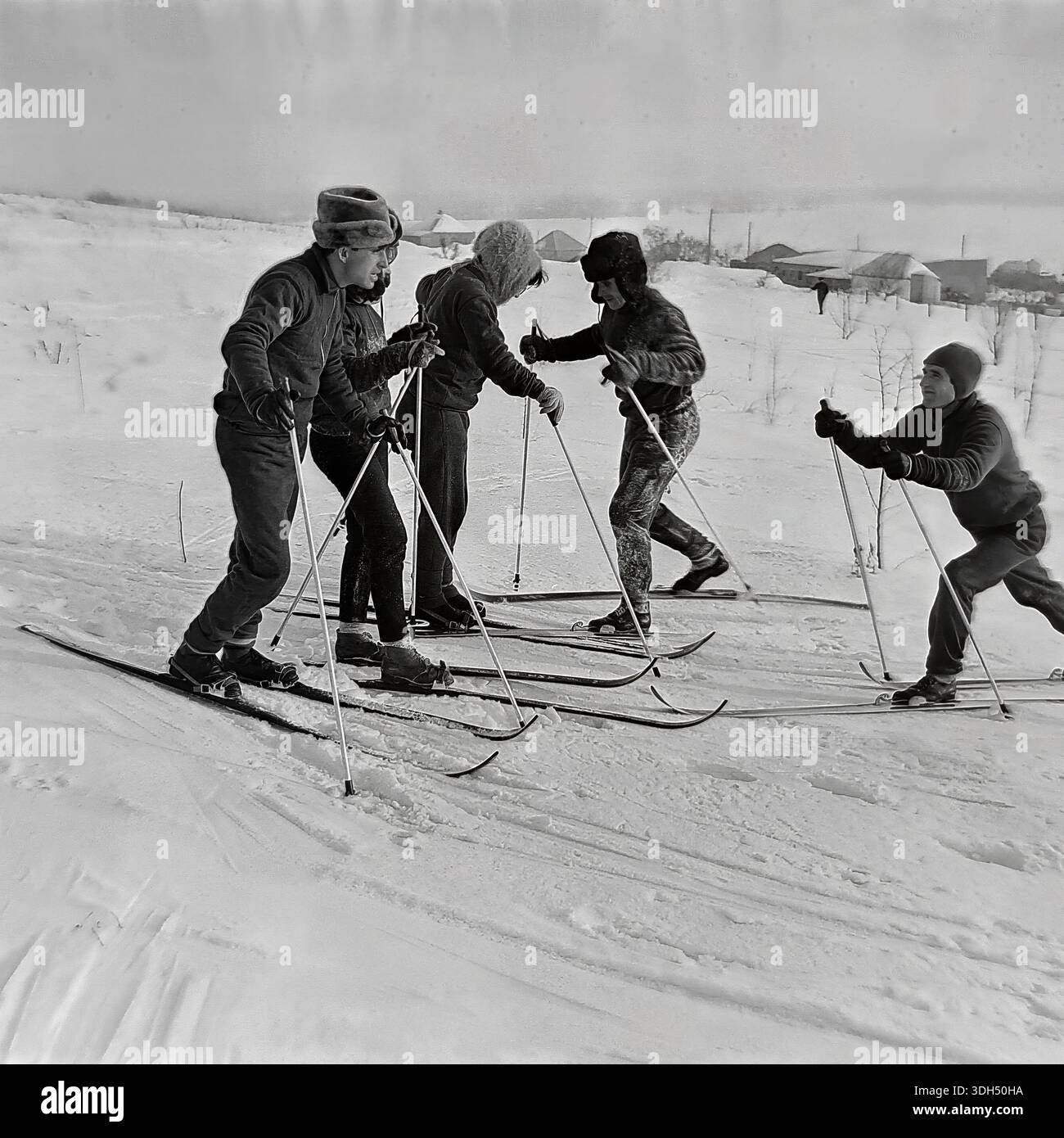 Sport clothing fashion 1960s hi-res stock photography and images 