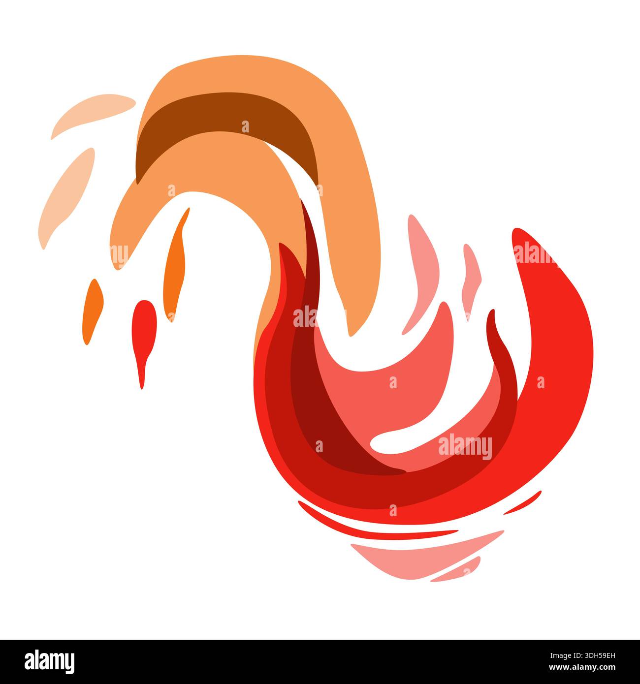 Pure abstract form Stock Vector Images - Alamy
