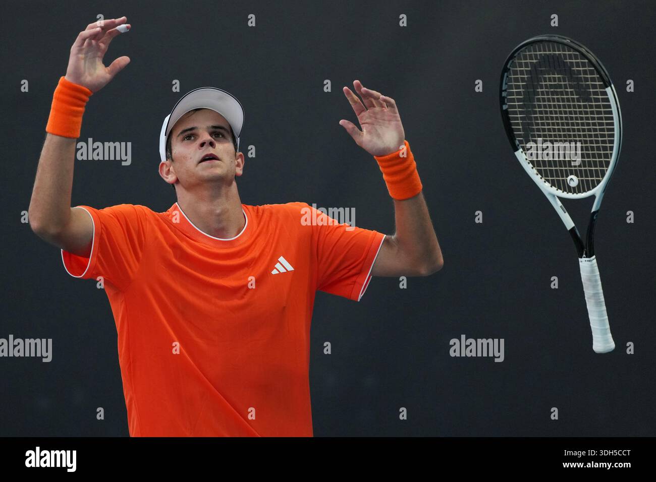 Rafael Jódar tennis match The Players: Styles That Couldn't Be More Different