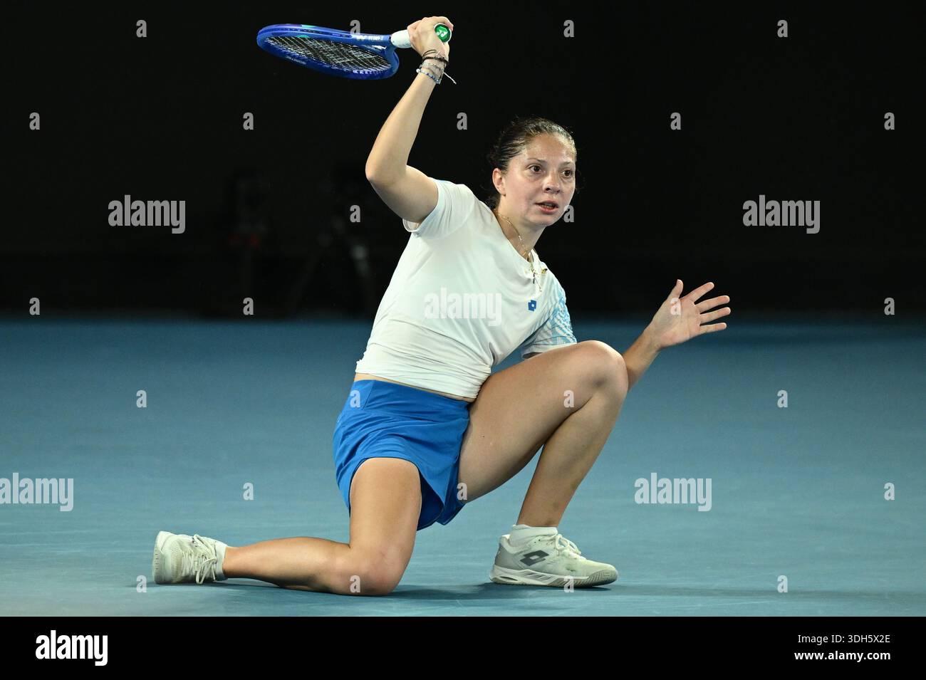 Melbourne, Australia. 20th Jan, 2026. Antonia Ruzic of Croatia in ...