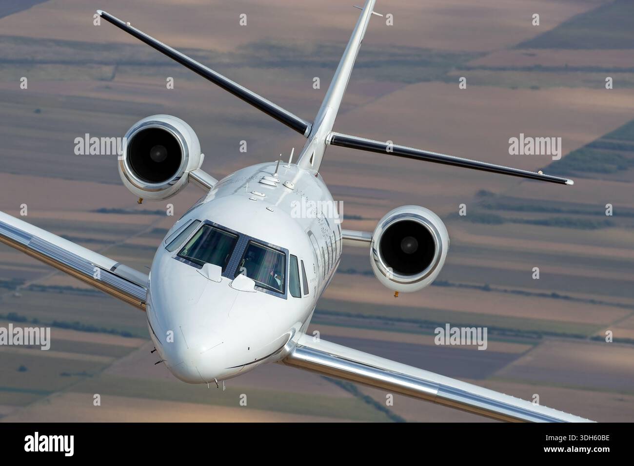 The Cessna 560XL Citation XLS registered YU-SVL, serial 560-5772 ...