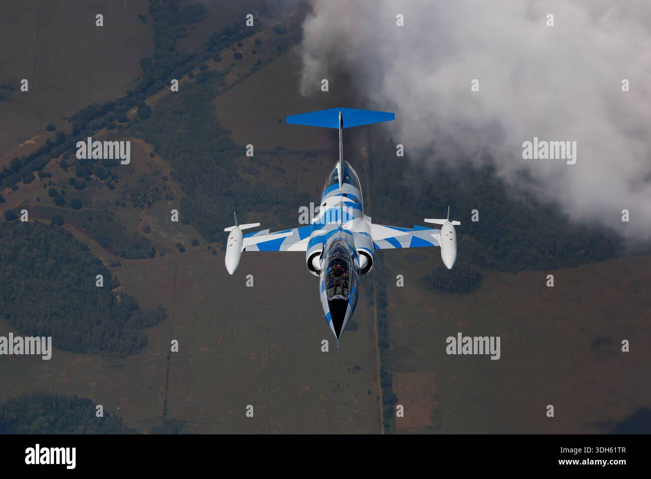 The Lockheed Martin TF-104G Starfighter, registration N992SF ...