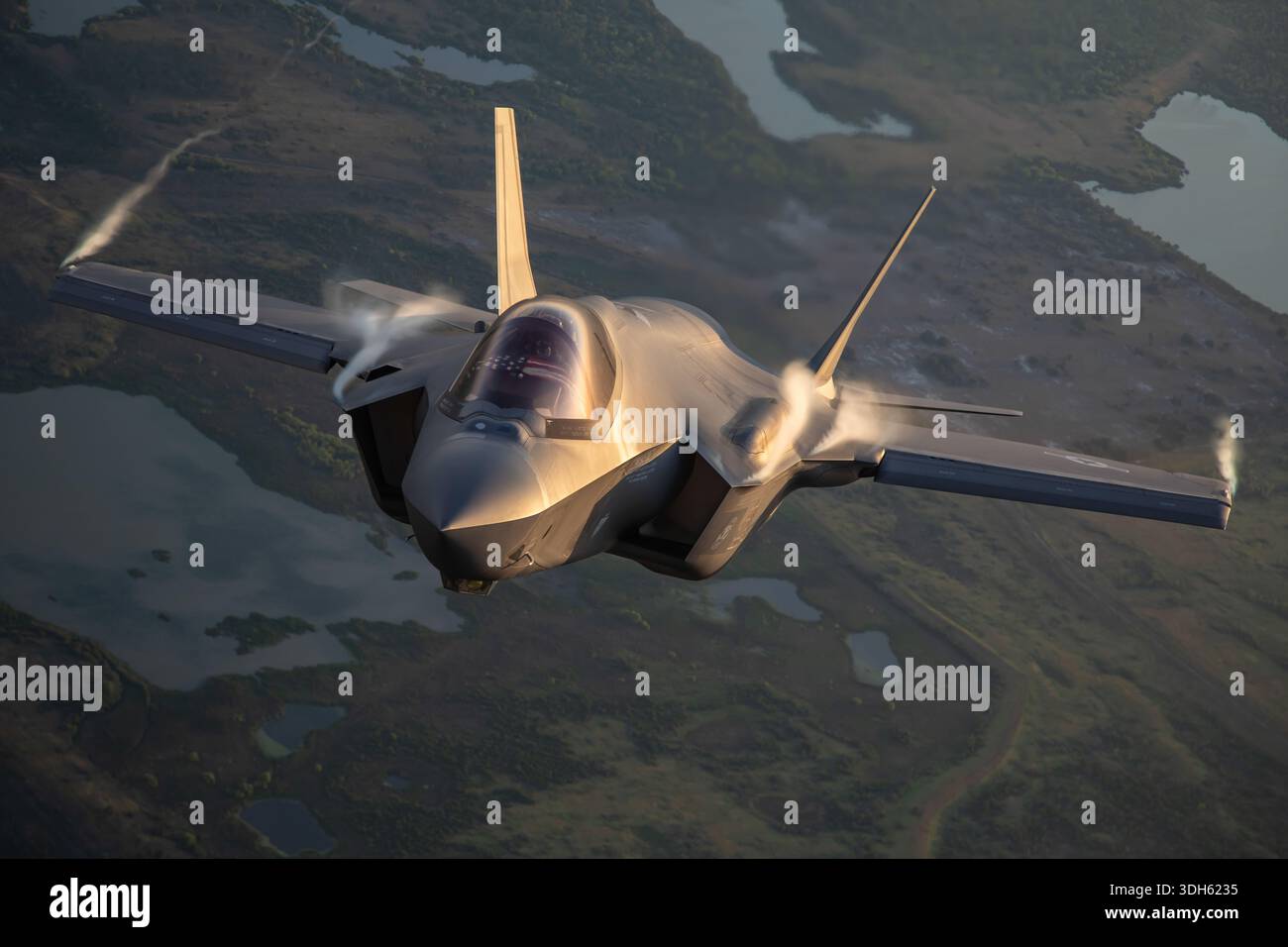 The F-35A Lightning II, Reg. 20-5622, Serial No. AT-23, is a single ...