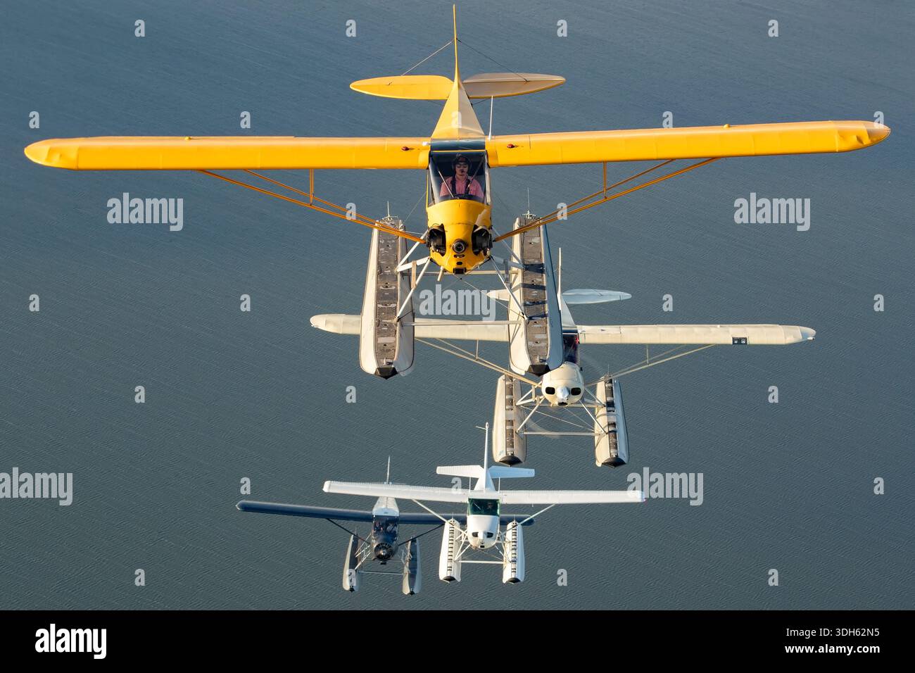This air-to-air formation image at the Sun N Fun Aerospace Expo in ...