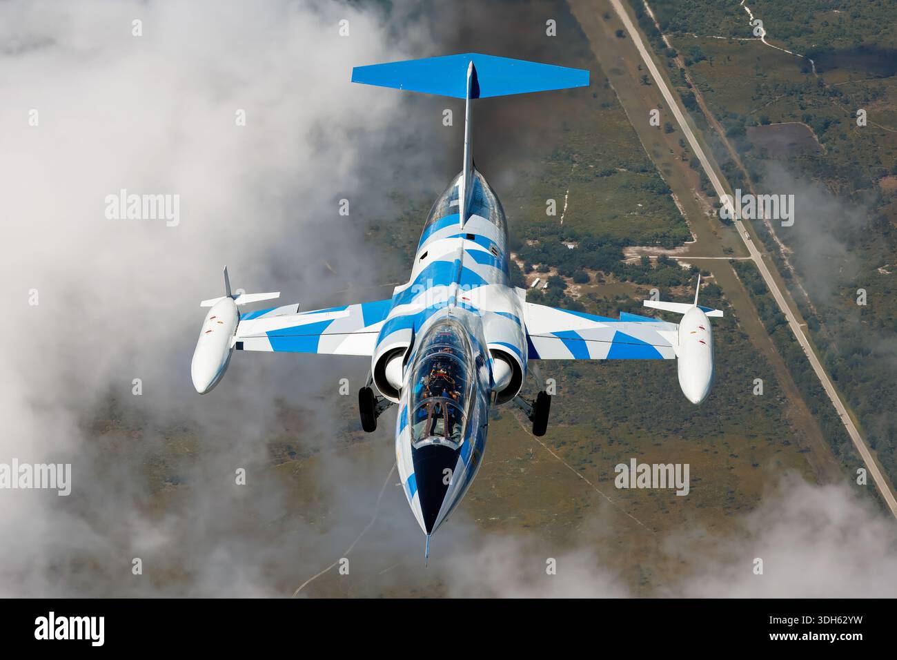 Lockheed Martin TF-104G Starfighter N992SF, serial 583H-5212, is a ...
