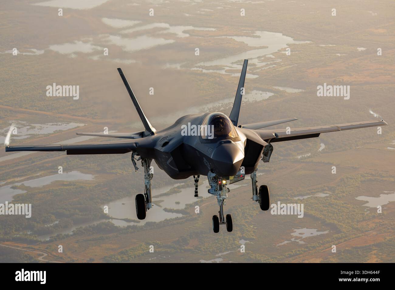 Internal Weapons Bay At Sun N Fun Aerospace Expo Florida 2025, the U.S. Navy F-35C Lightning ...