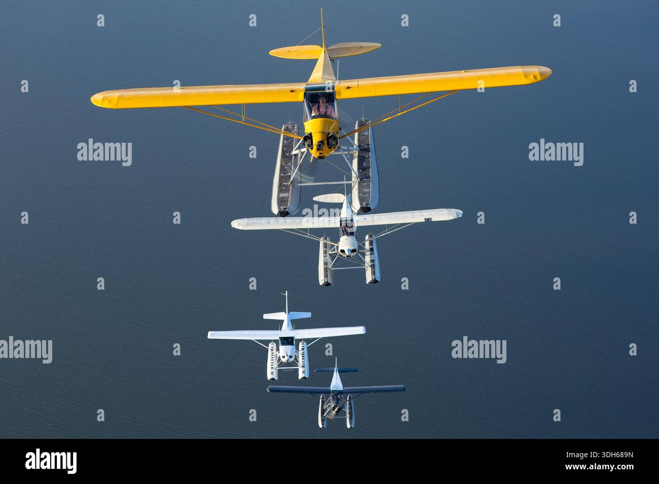 The Piper J-3C-65 Cub N92107, Cessna 172S Skyhawk II N1430V, Piper PA ...