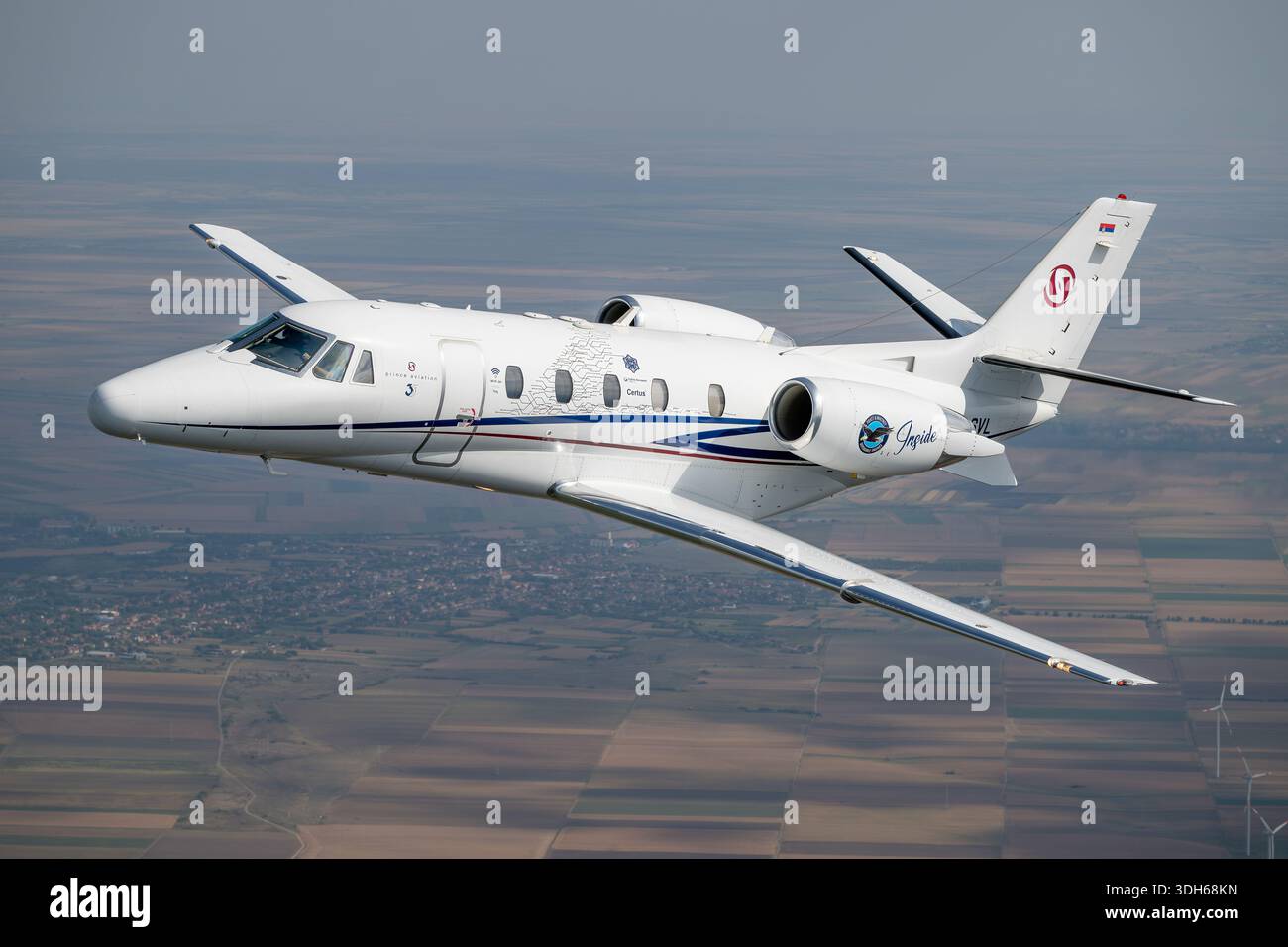 Cessna twin detail hi-res stock photography and images - Alamy