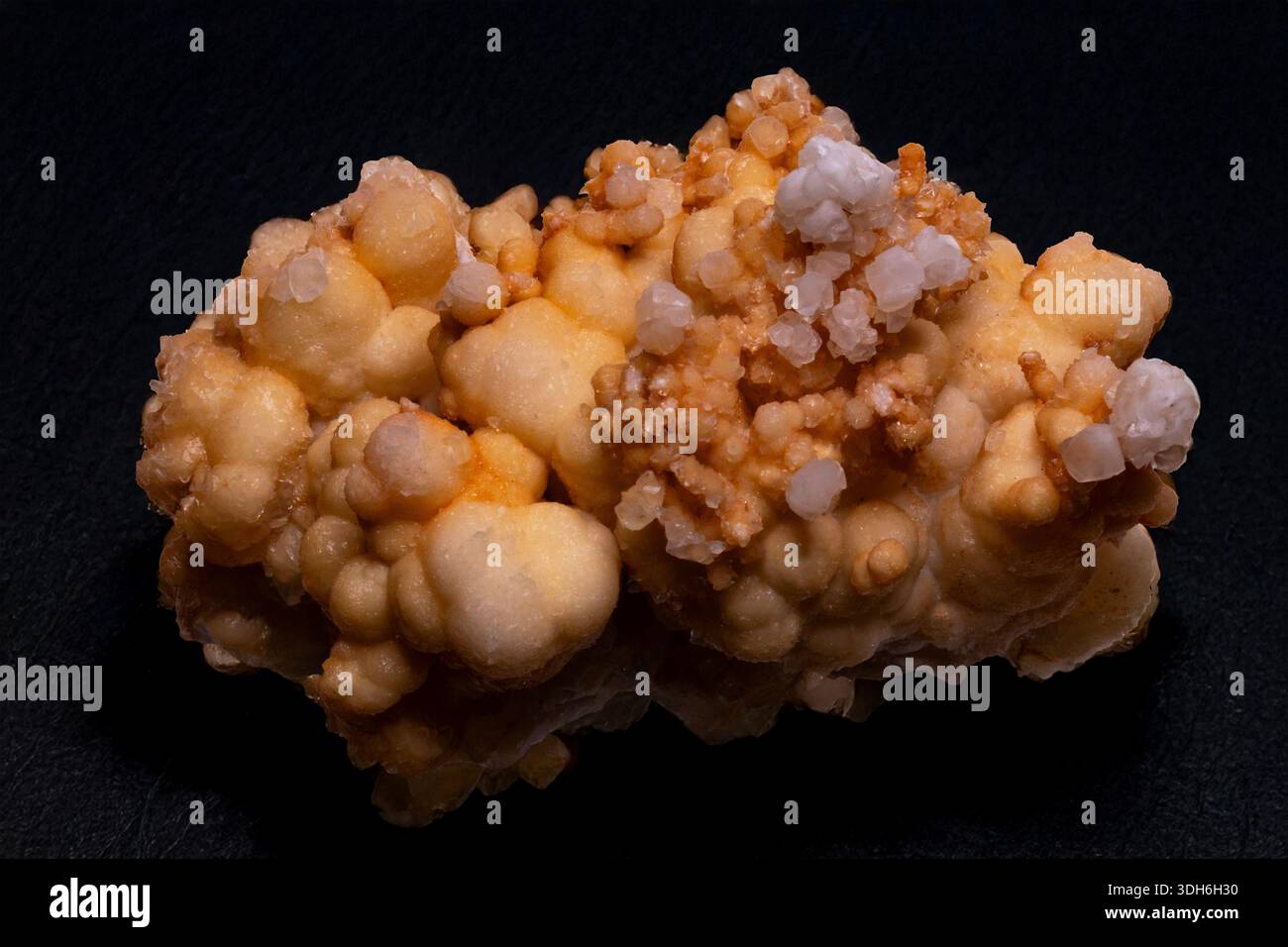 Curated visual reference: And Warm Amber Reference: Natural Raw Aragonite Mineral Specimen With Intricate Crystalline