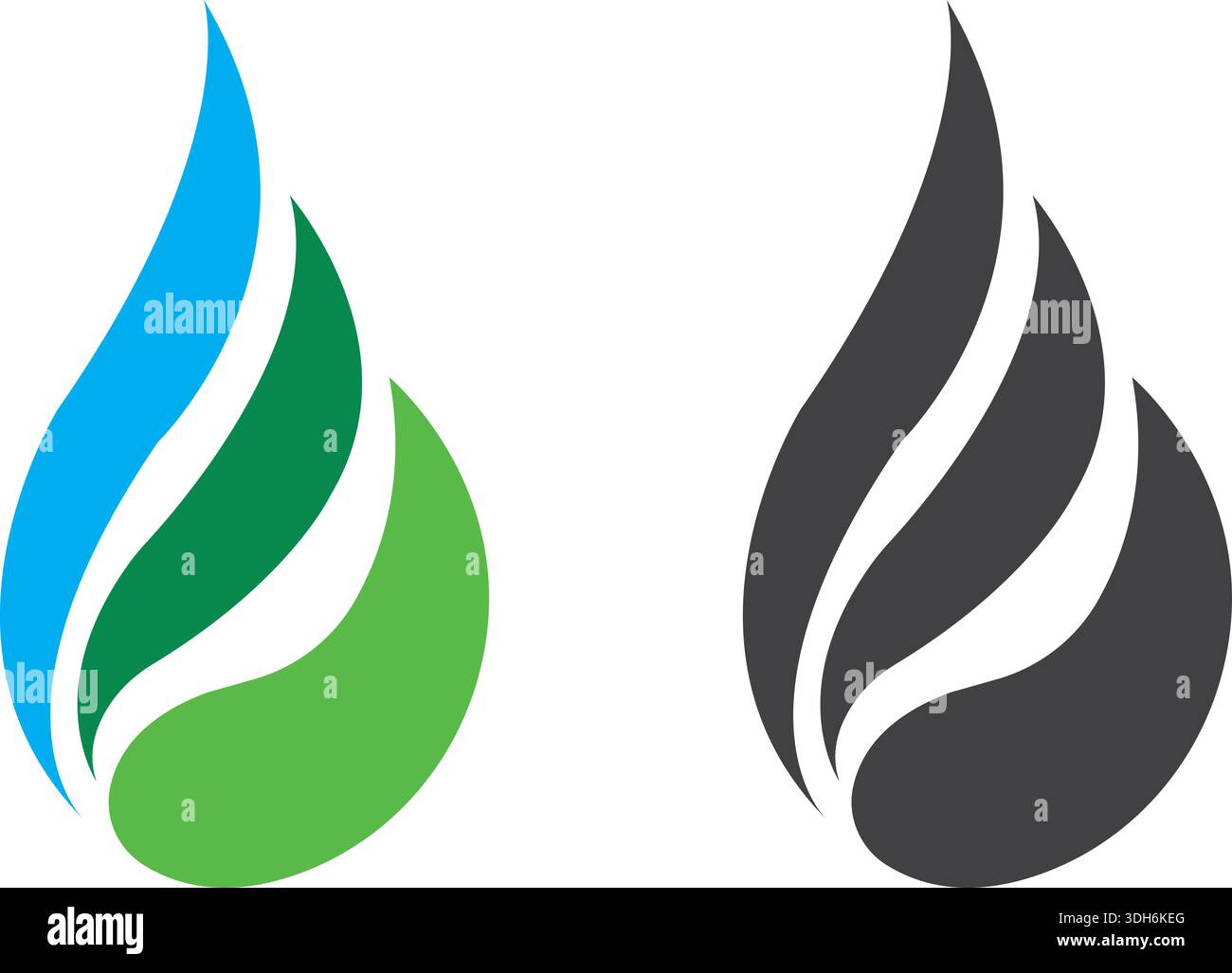 water drop Logo Template Pro Vector Stock Vector