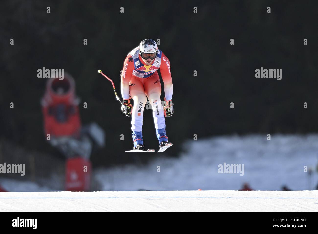 Lars Ruchti Kitzbuehel, Austria. 20th Jan, 2026. KITZBUEHEL, AUSTRIA - JANUARY 20 ...