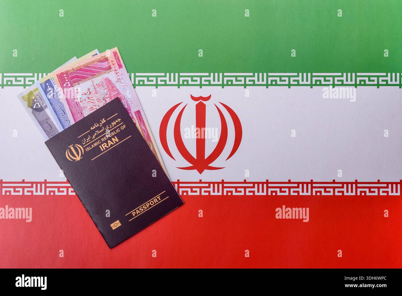 Iranian passport for travelling, flying and doing business. Iran ...