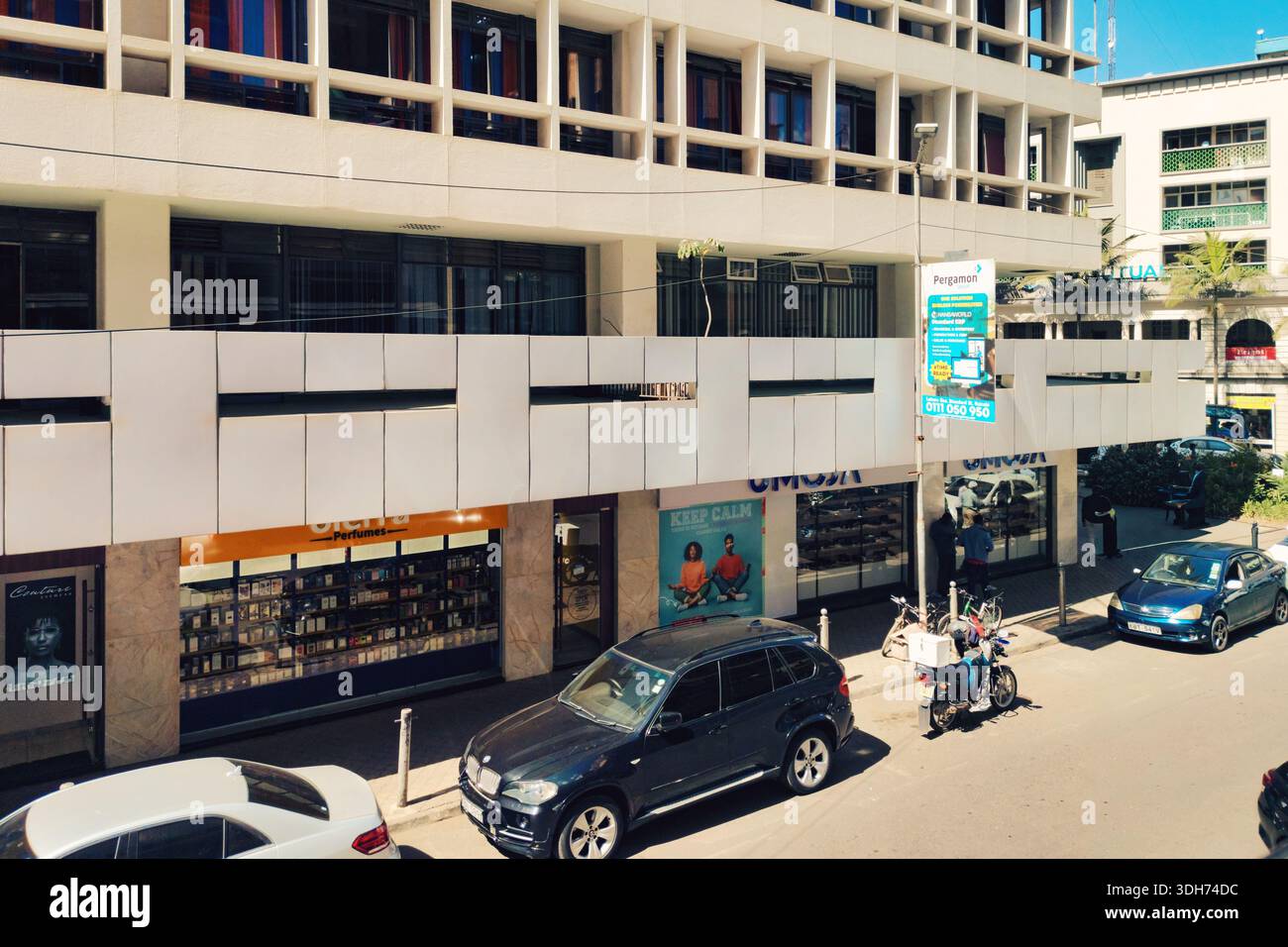 Shop Na Robi Perfume shop nairobi hi-res stock photography and images - Alamy
